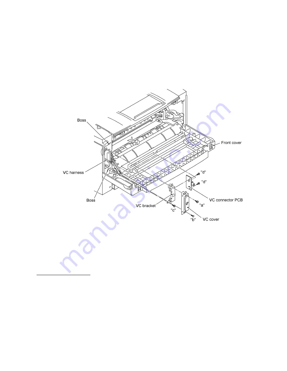 Brother FAX-8350P Service Manual Download Page 77