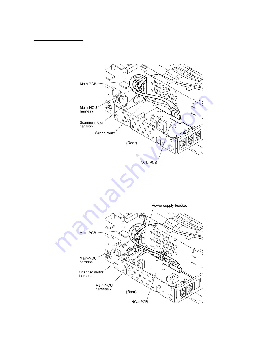 Brother FAX-8350P Service Manual Download Page 92