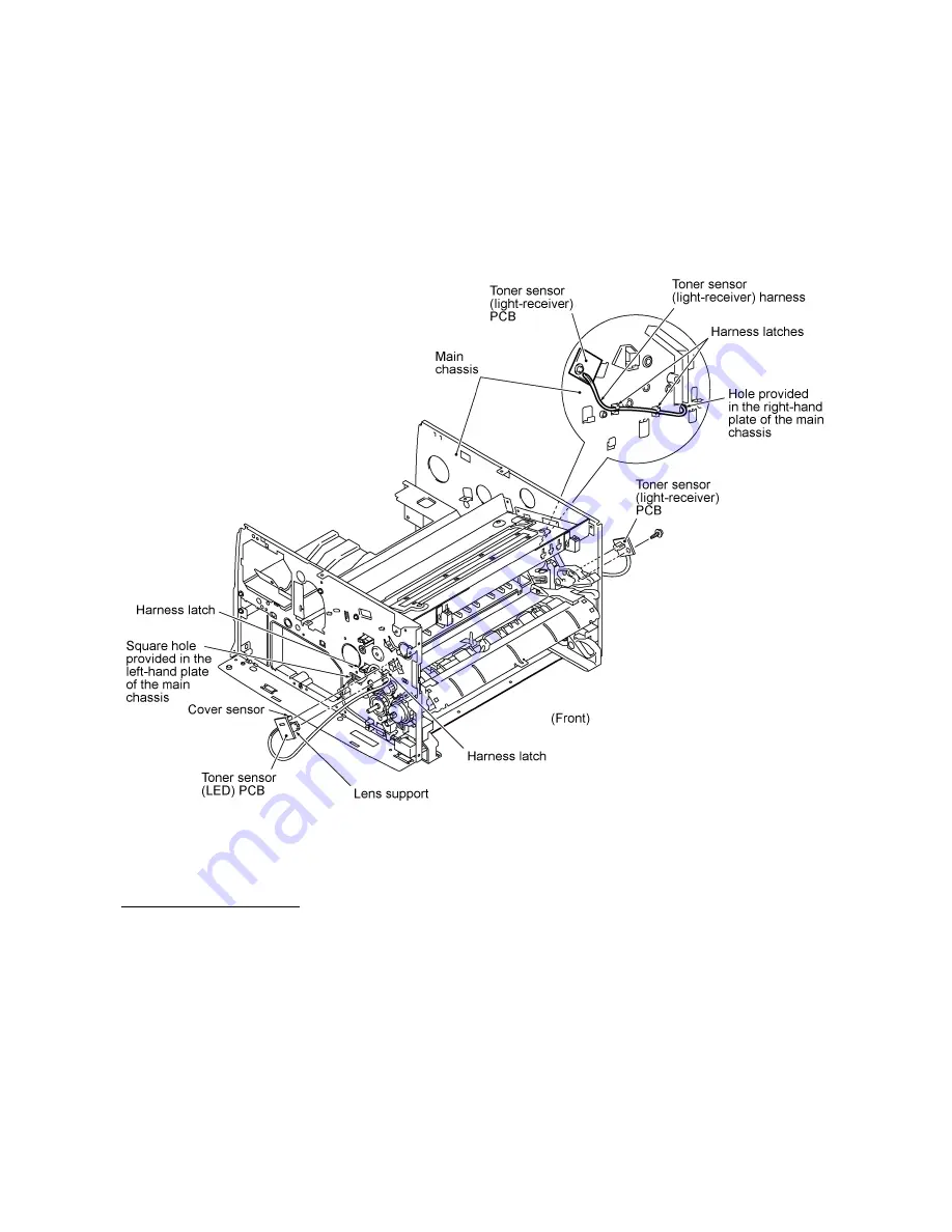 Brother FAX-8350P Service Manual Download Page 101