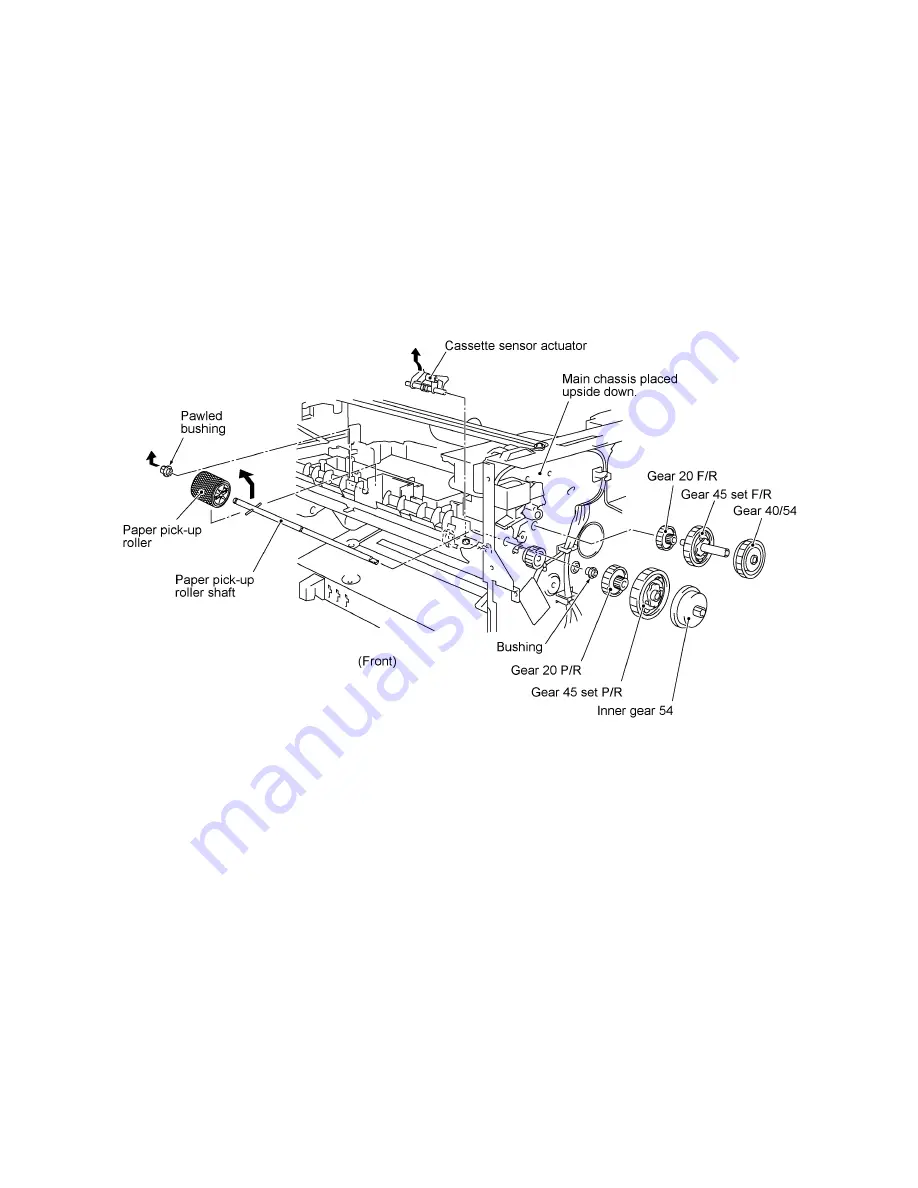 Brother FAX-8350P Service Manual Download Page 102