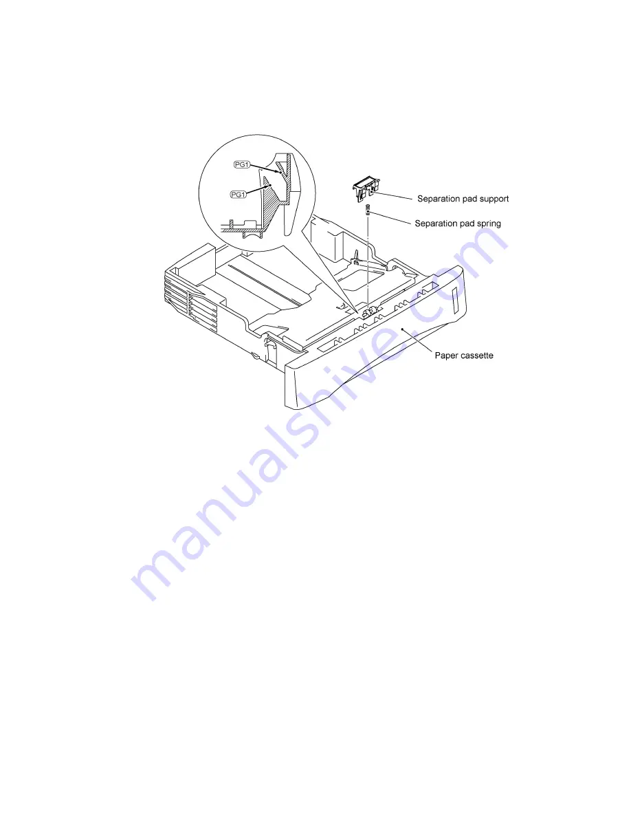 Brother FAX-8350P Service Manual Download Page 112