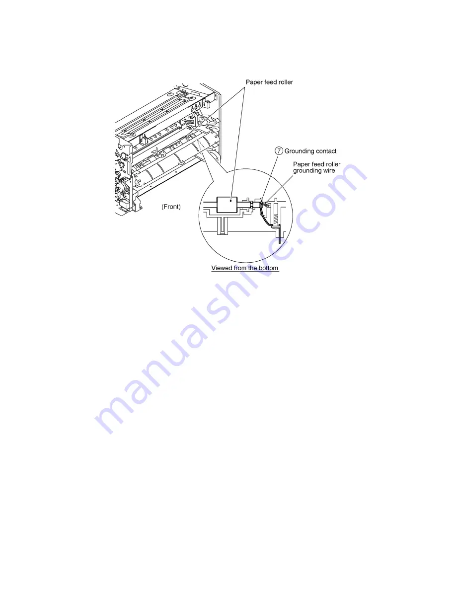 Brother FAX-8350P Service Manual Download Page 205