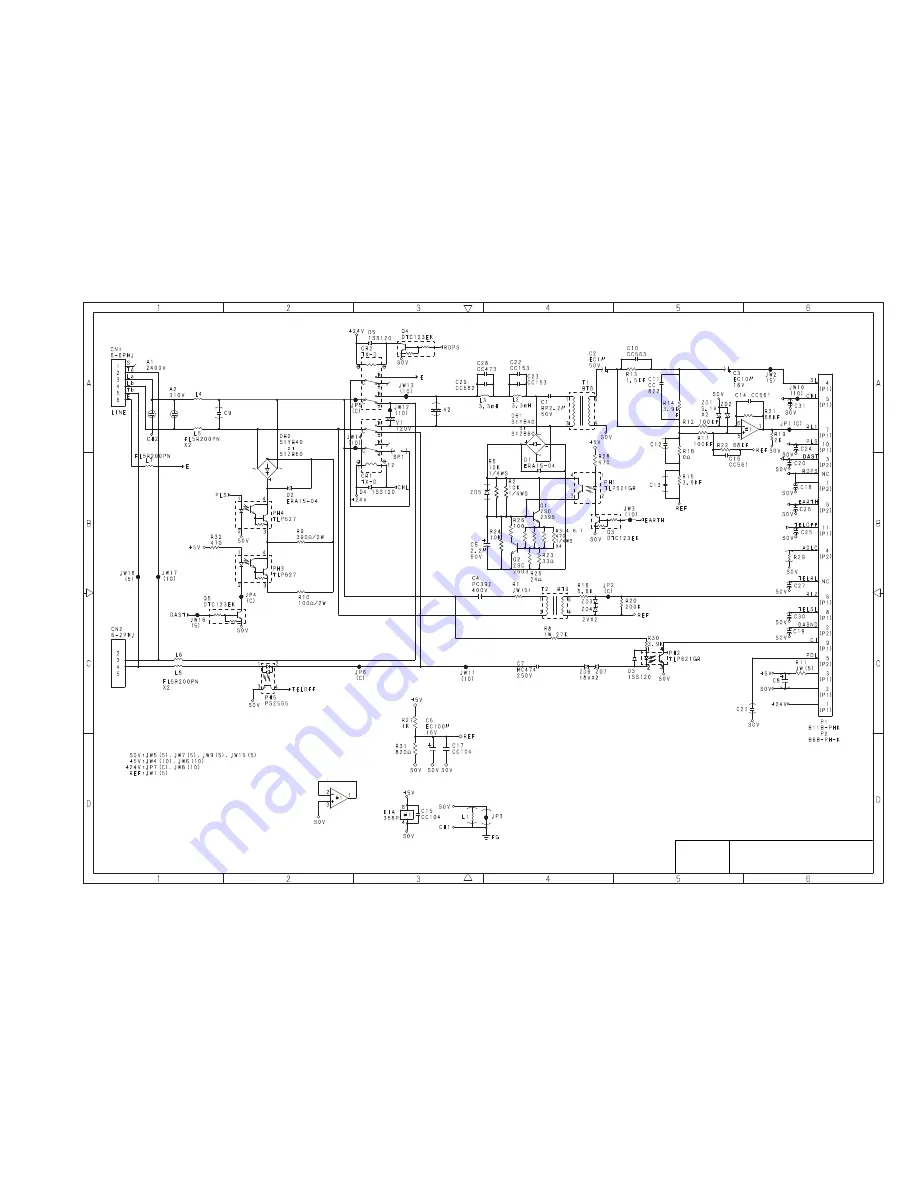 Brother FAX-8350P Service Manual Download Page 231