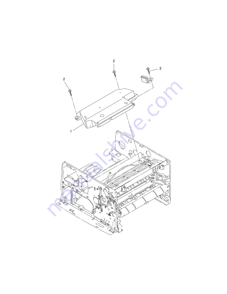 Brother FAX-8350P Service Manual Download Page 248