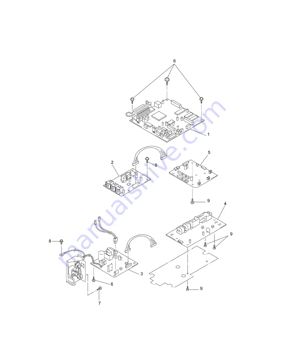 Brother FAX-8350P Service Manual Download Page 287