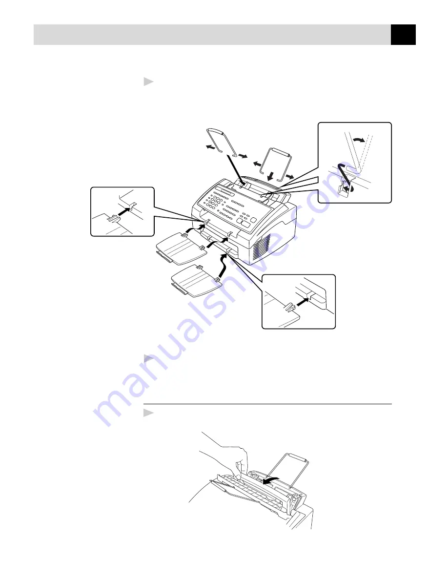 Brother FAX-8650P Owner'S Manual Download Page 26