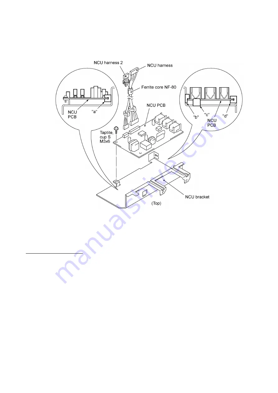 Brother FAX-8650P Service Manual Download Page 79