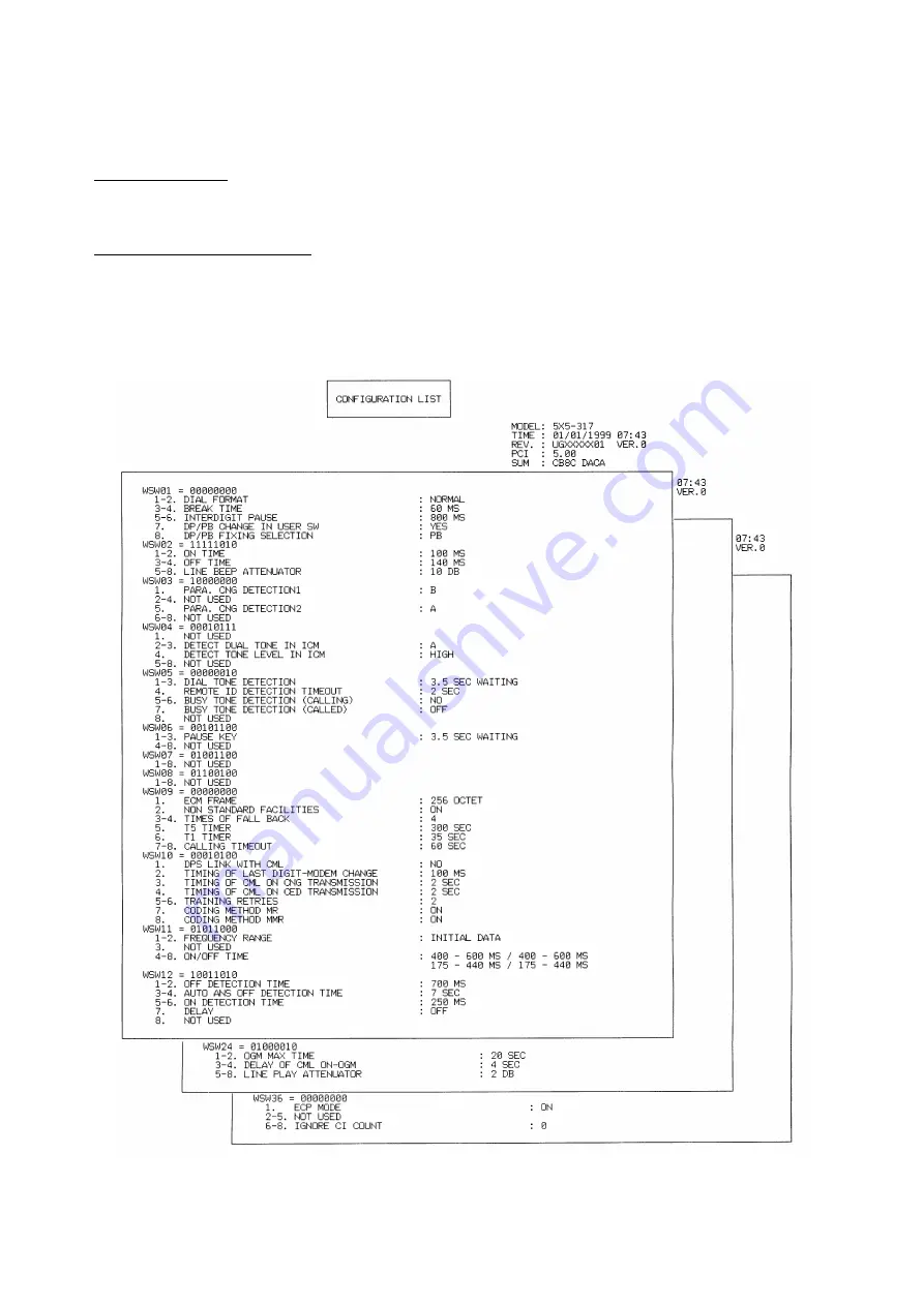 Brother FAX-8650P Service Manual Download Page 139