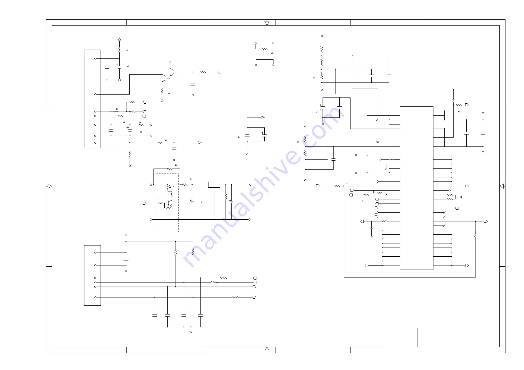 Brother FAX-8650P Service Manual Download Page 179