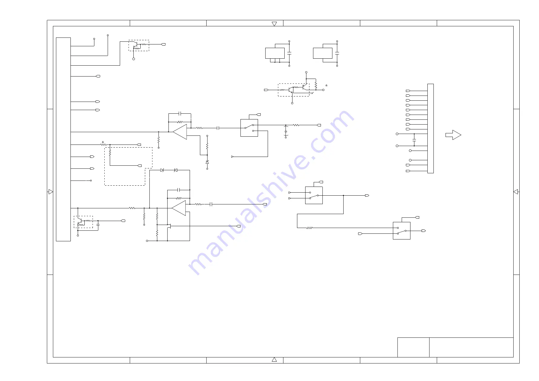 Brother FAX-8650P Service Manual Download Page 185