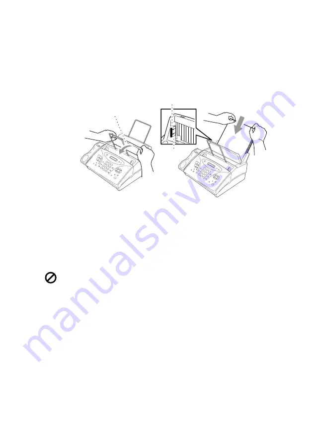 Brother FAX-885MC Owner'S Manual Download Page 23