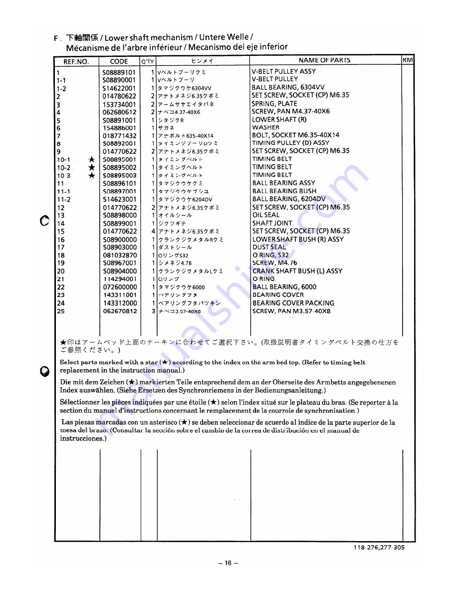 Brother FD4-B276 Скачать руководство пользователя страница 19