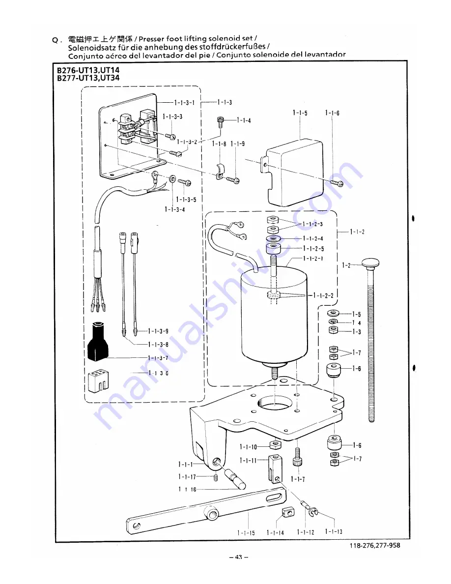 Brother FD4-B276 Скачать руководство пользователя страница 46