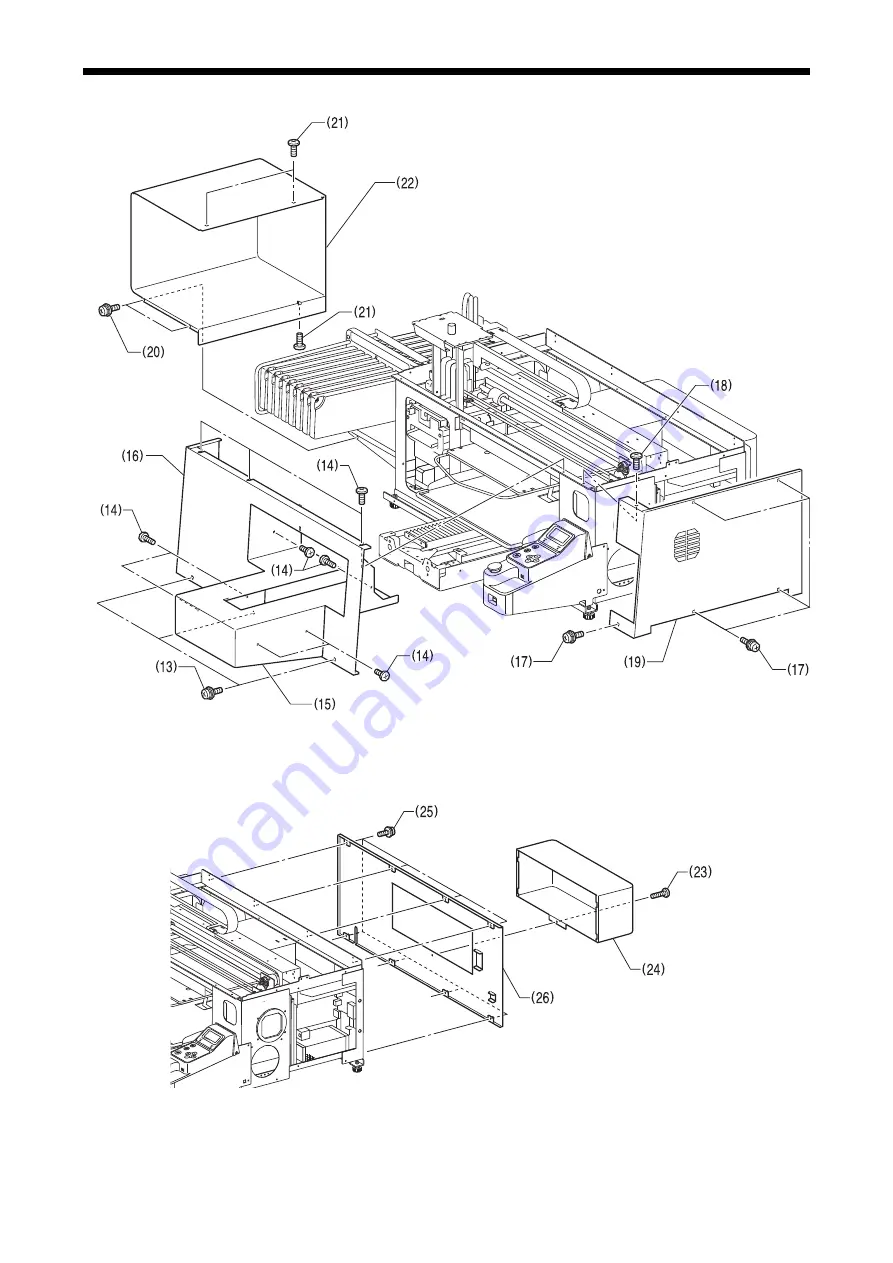 Brother GT-3 Series Service Manual Download Page 130