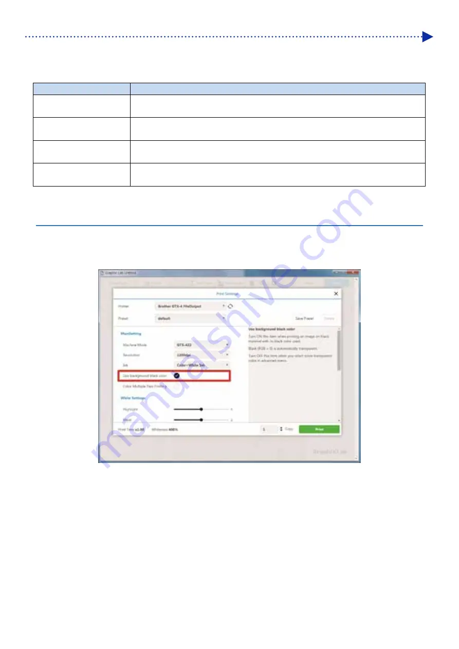 Brother GTX-4 Instruction Manual Download Page 76