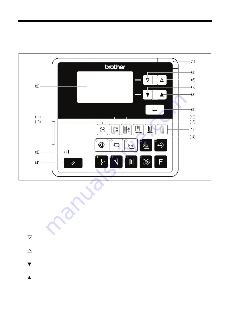 Brother HE-800C Instruction Manual Download Page 38