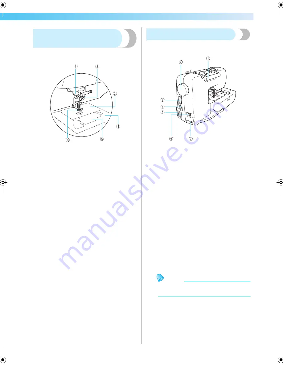 Brother HE1 Operation Manual Download Page 13