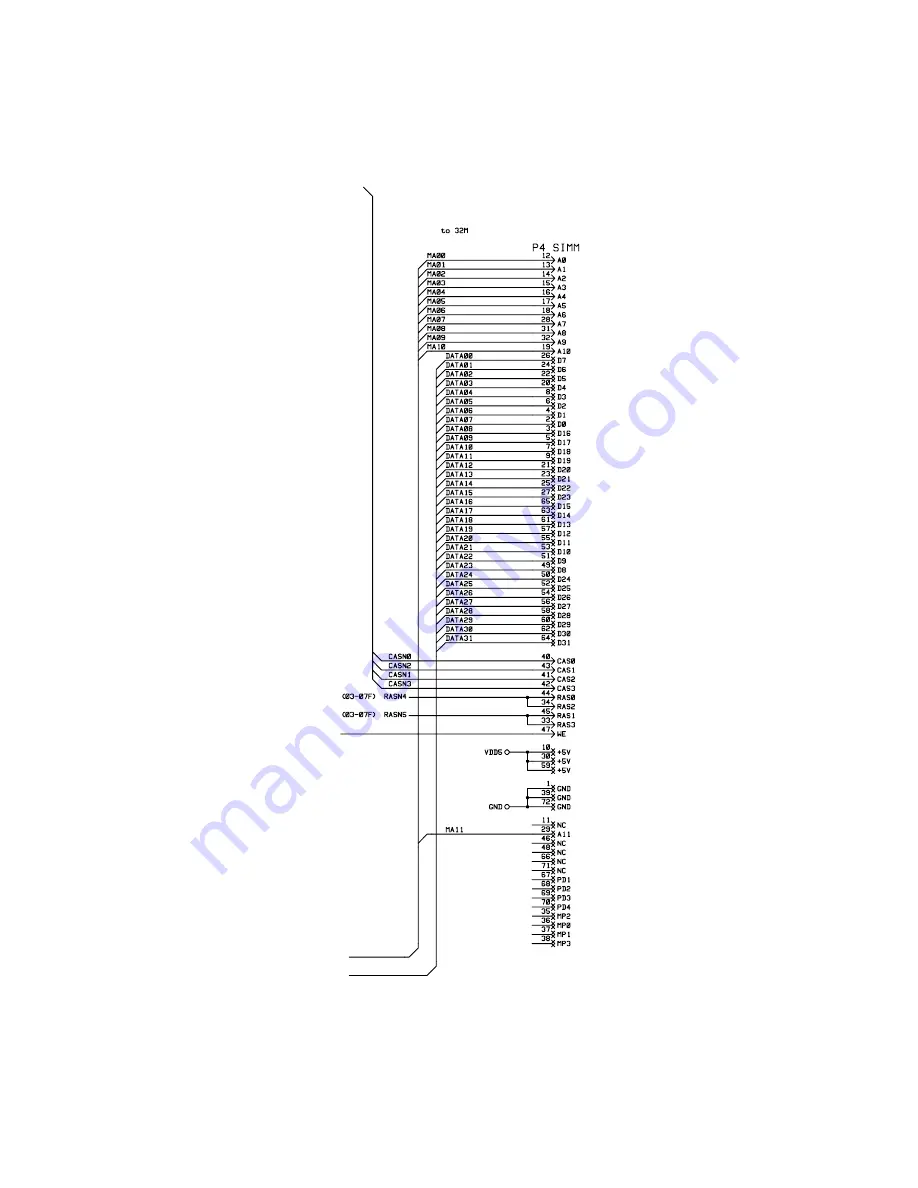 Brother HL-1070 Service Manual Download Page 25