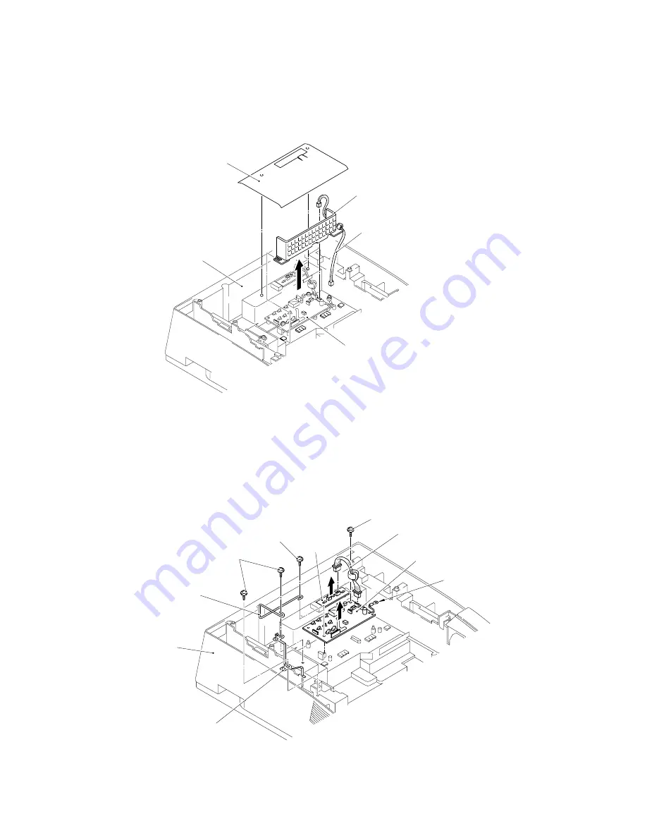 Brother HL-1070 Service Manual Download Page 49