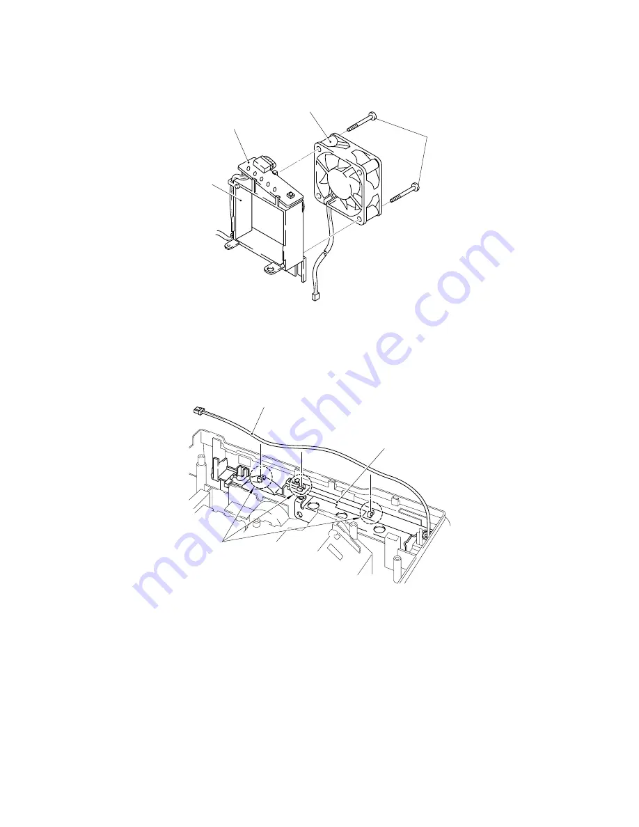 Brother HL-1070 Service Manual Download Page 59