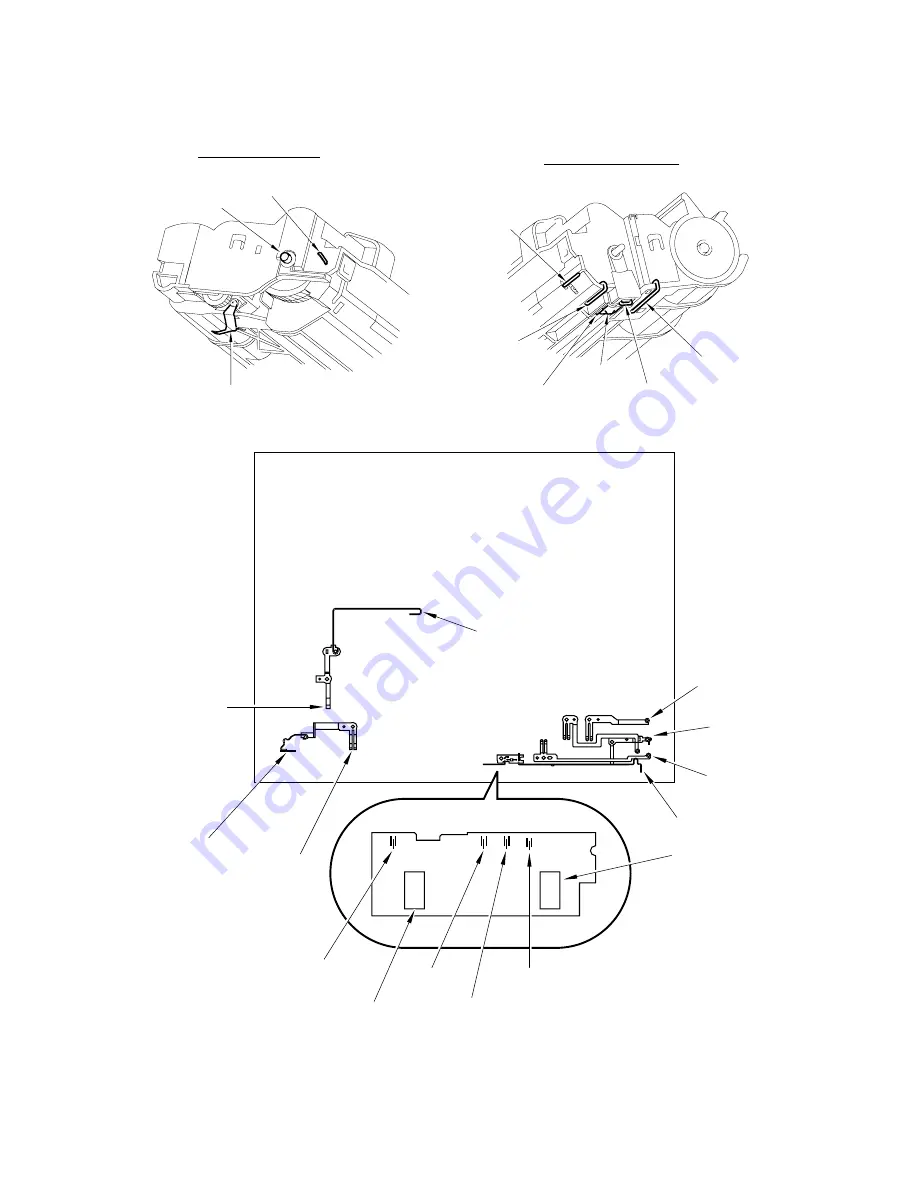 Brother HL-1070 Service Manual Download Page 83