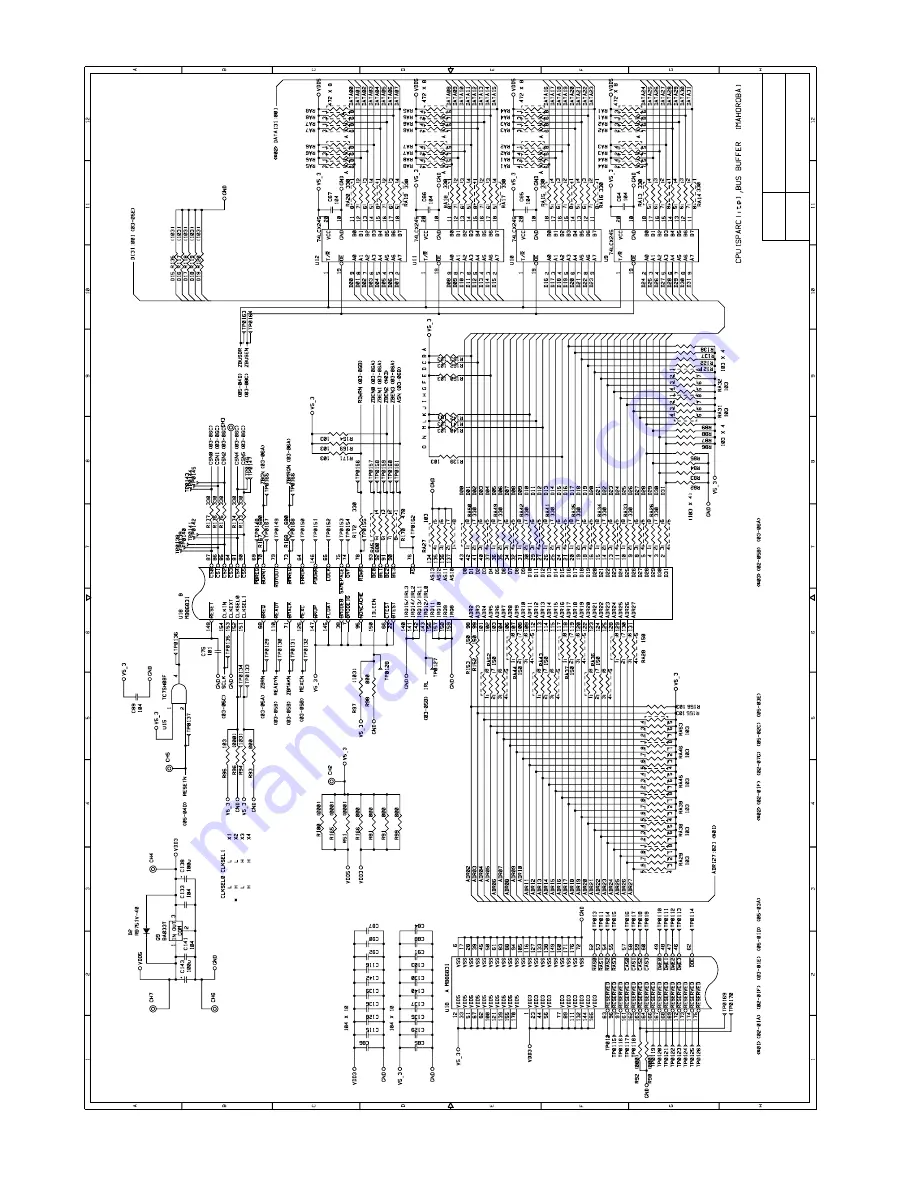 Brother HL-1070 Service Manual Download Page 96