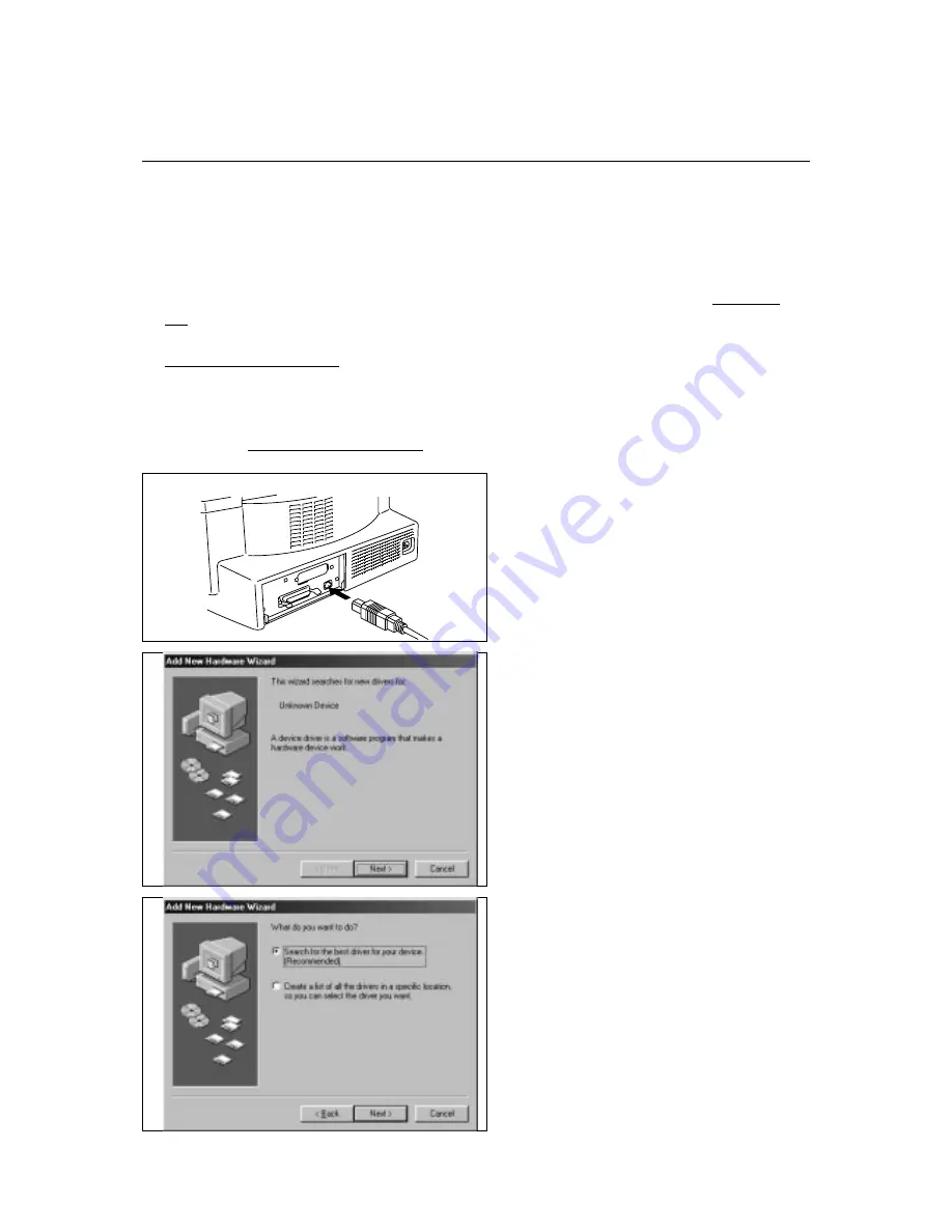 Brother HL-1070 Service Manual Download Page 139