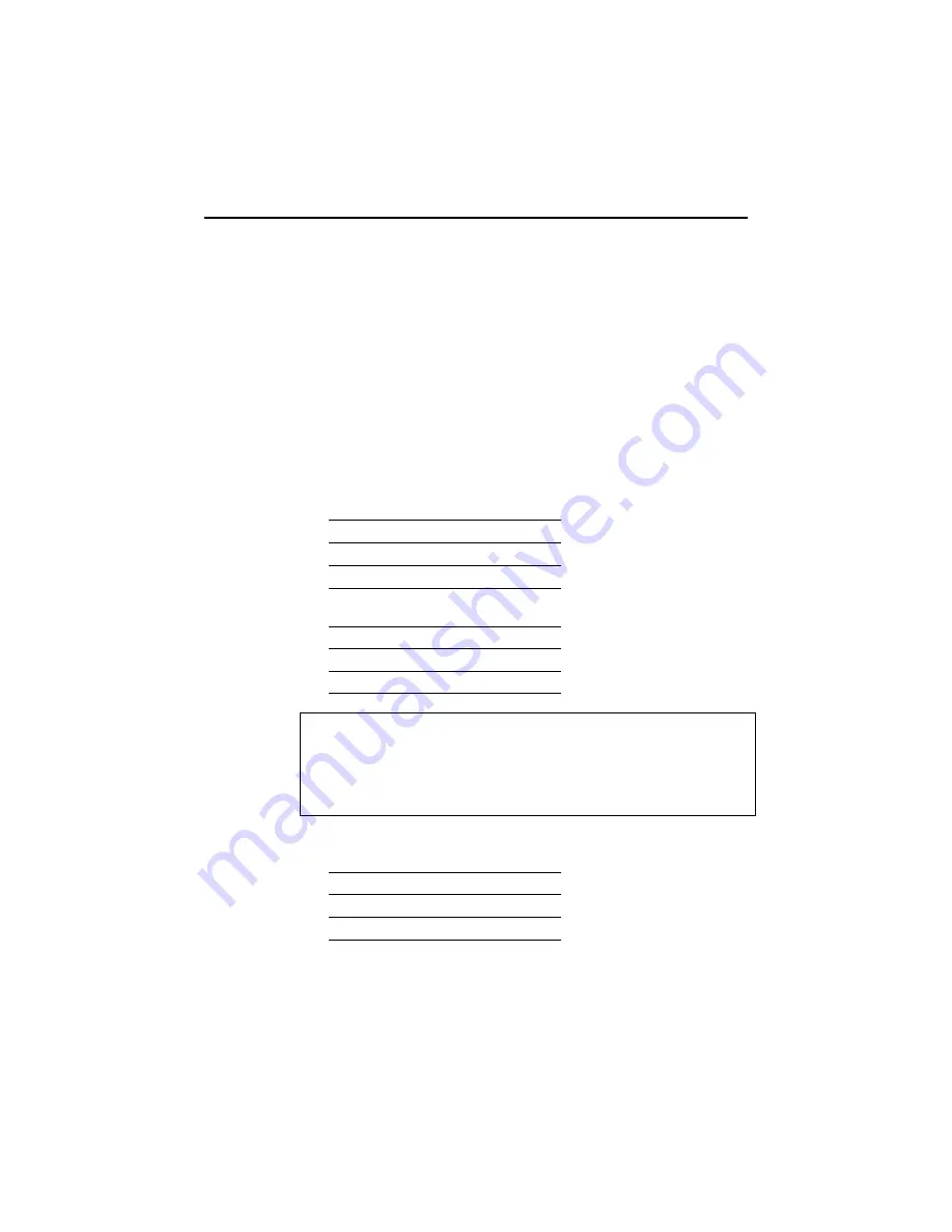 Brother HL-1070 Service Manual Download Page 194