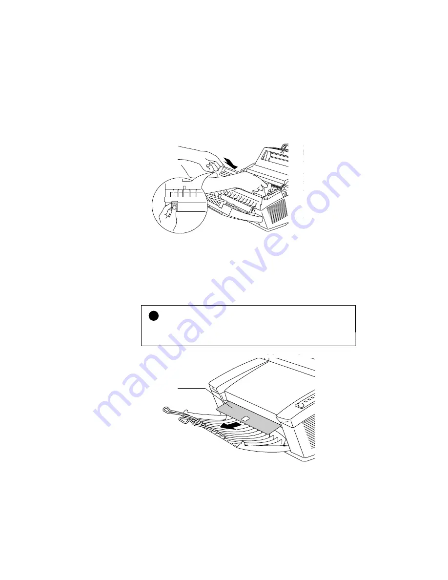 Brother HL-1070 Service Manual Download Page 205