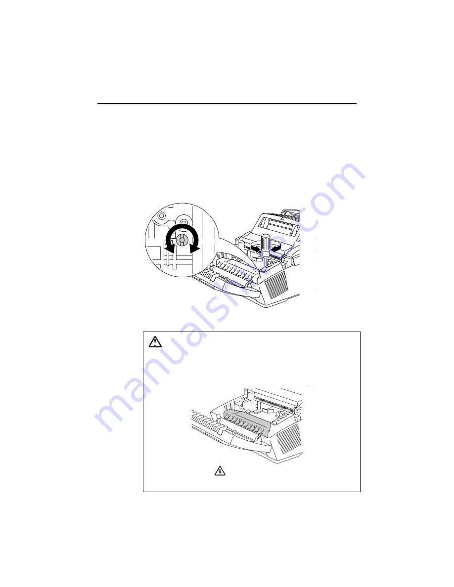 Brother HL-1070 Service Manual Download Page 206