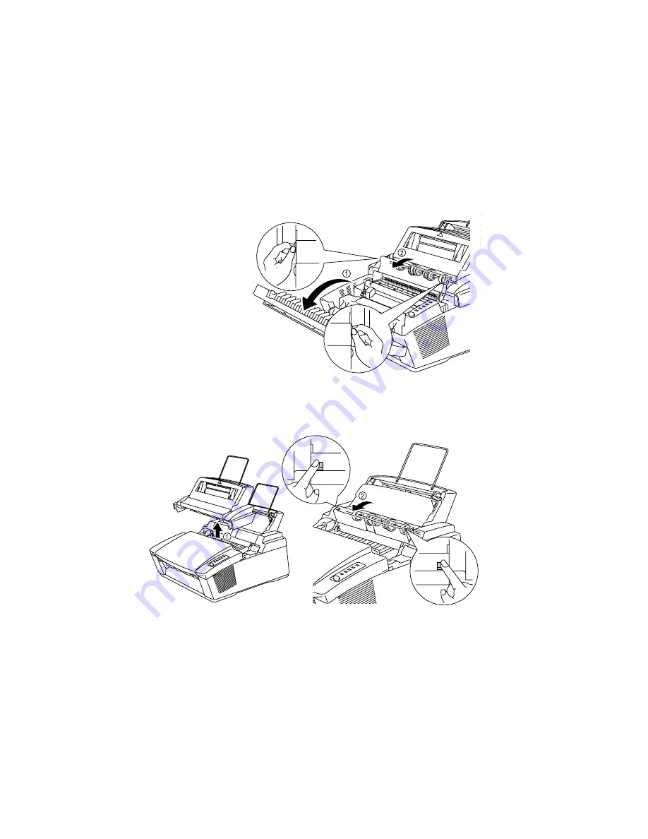 Brother HL-1070 Service Manual Download Page 211