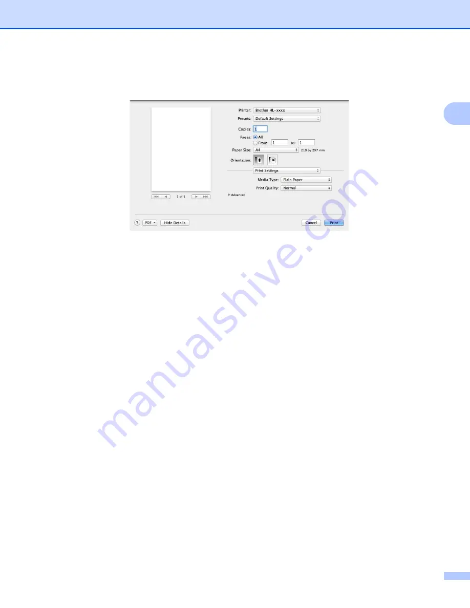 Brother HL-1112 User Manual Download Page 37