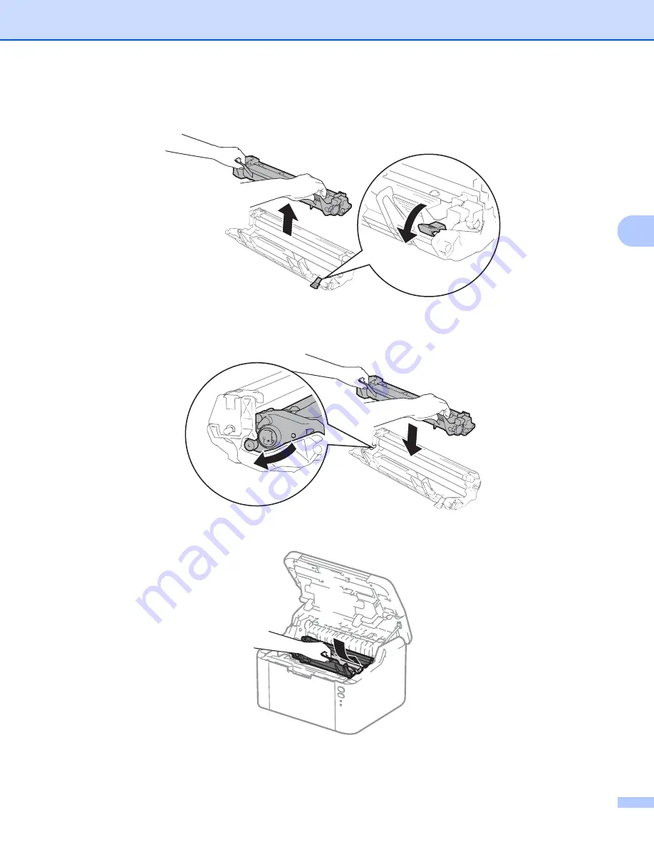 Brother HL-1210WE Скачать руководство пользователя страница 64