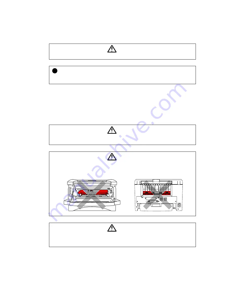 Brother HL-1240 Service Manual Download Page 12