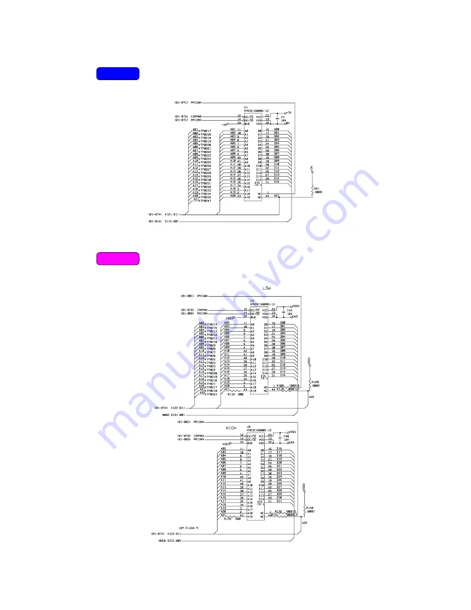 Brother HL-1240 Service Manual Download Page 46