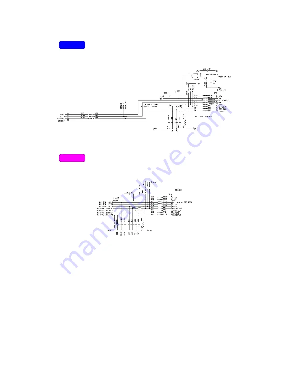 Brother HL-1240 Service Manual Download Page 52