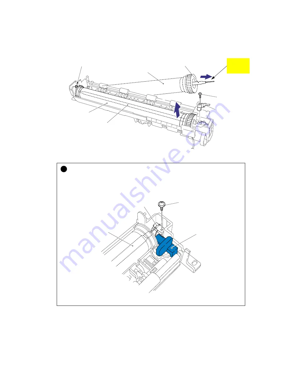 Brother HL-1240 Service Manual Download Page 82