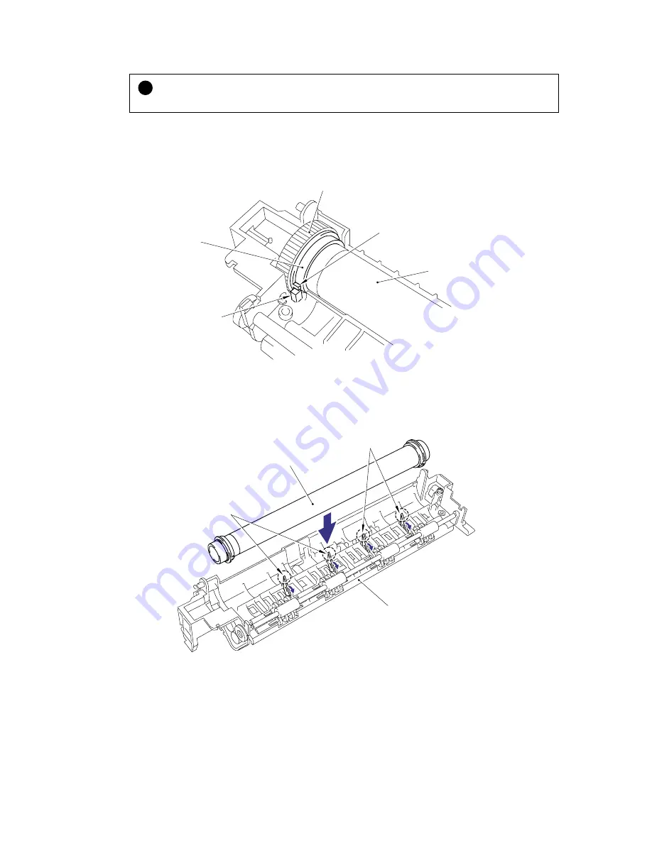 Brother HL-1240 Service Manual Download Page 84