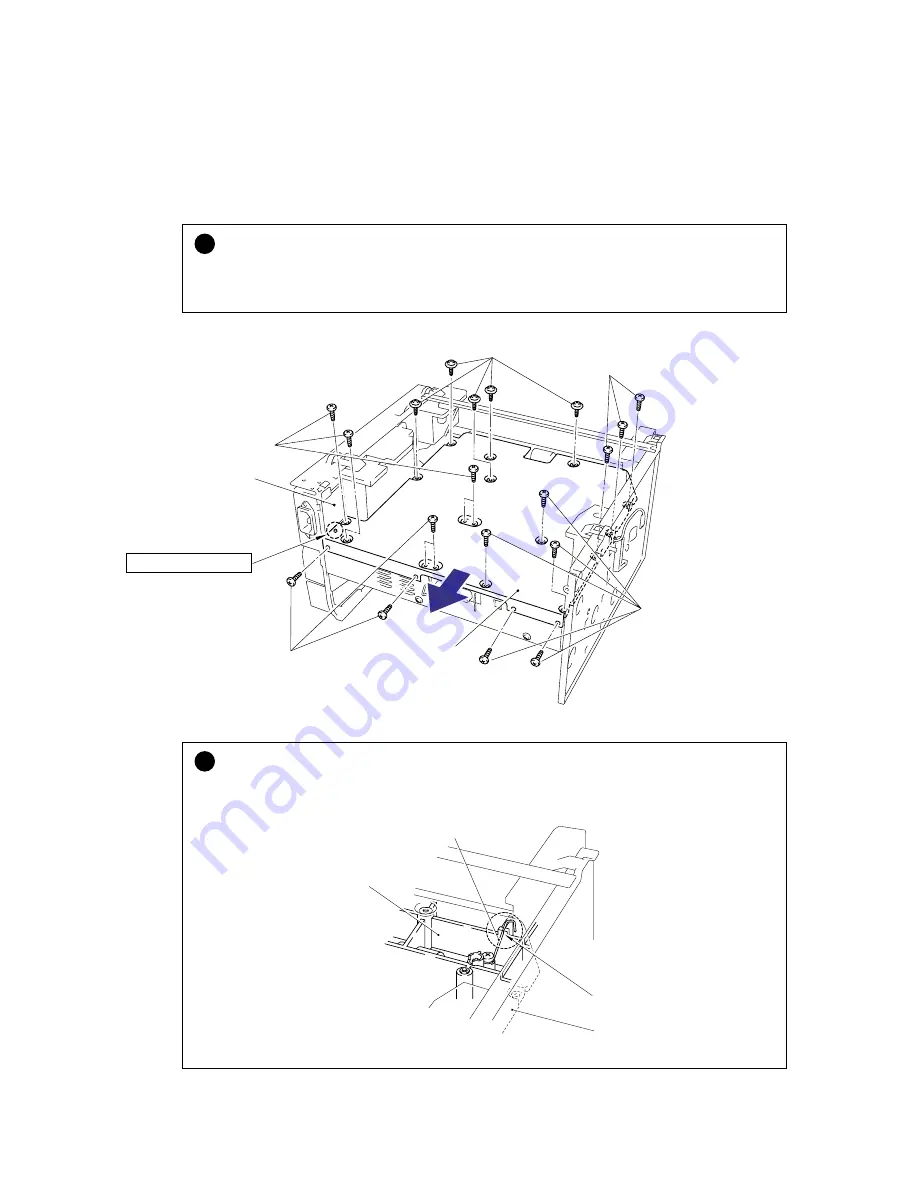 Brother HL-1240 Service Manual Download Page 88