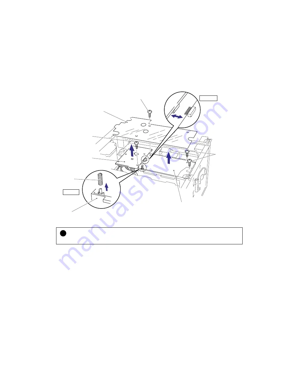 Brother HL-1240 Service Manual Download Page 92