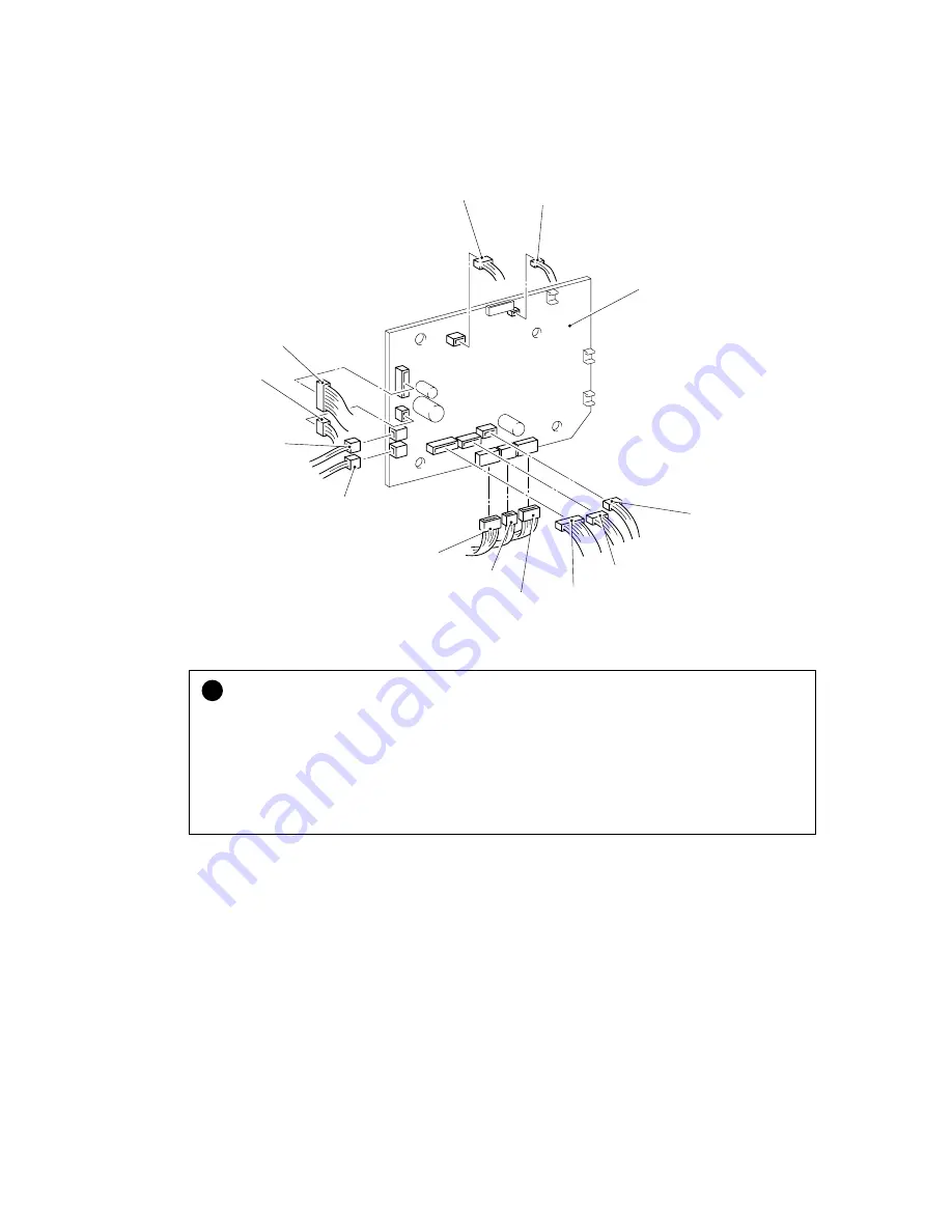 Brother HL-1240 Service Manual Download Page 93