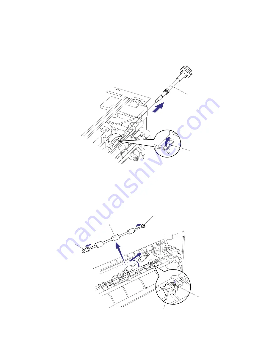 Brother HL-1240 Service Manual Download Page 100