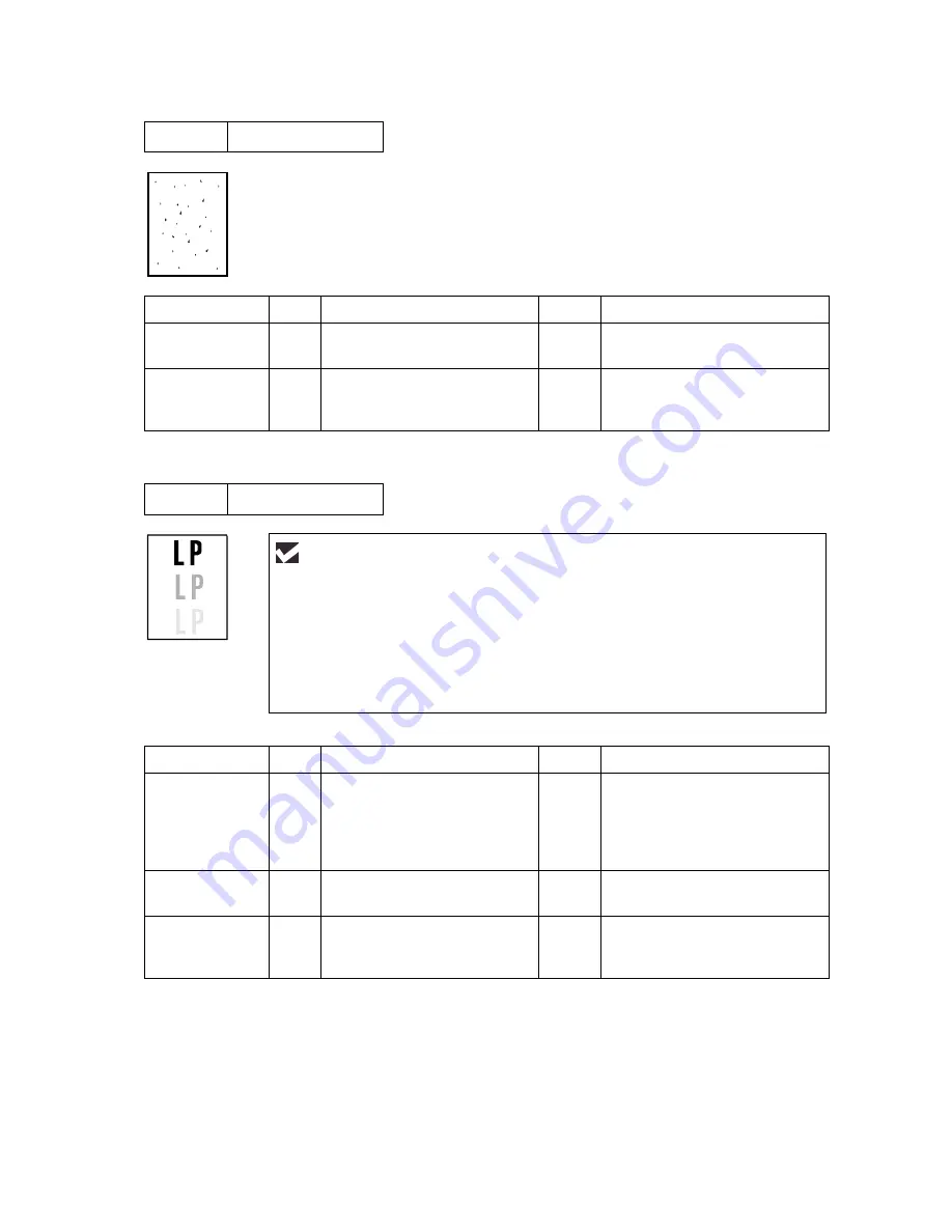 Brother HL-1240 Service Manual Download Page 149