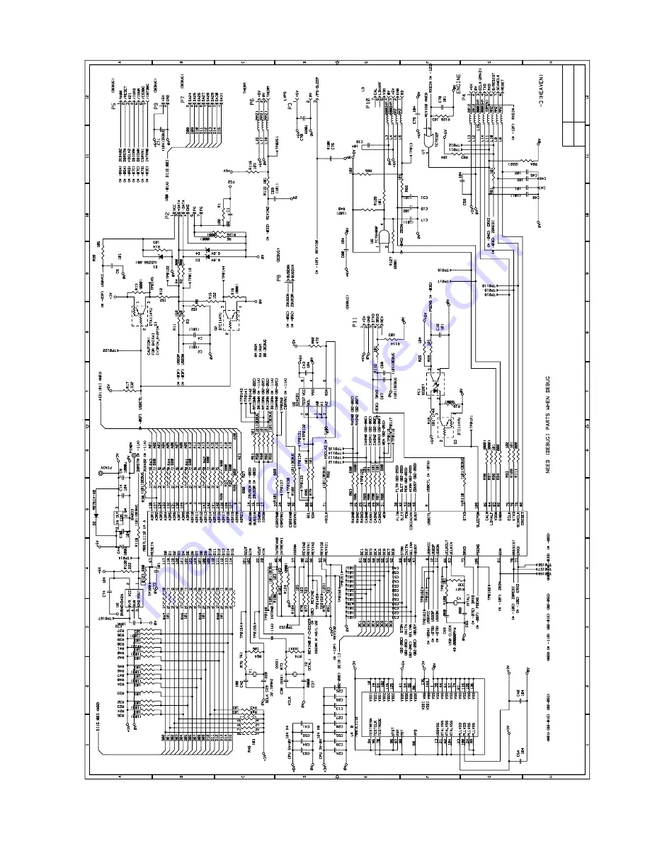 Brother HL-1240 Service Manual Download Page 176