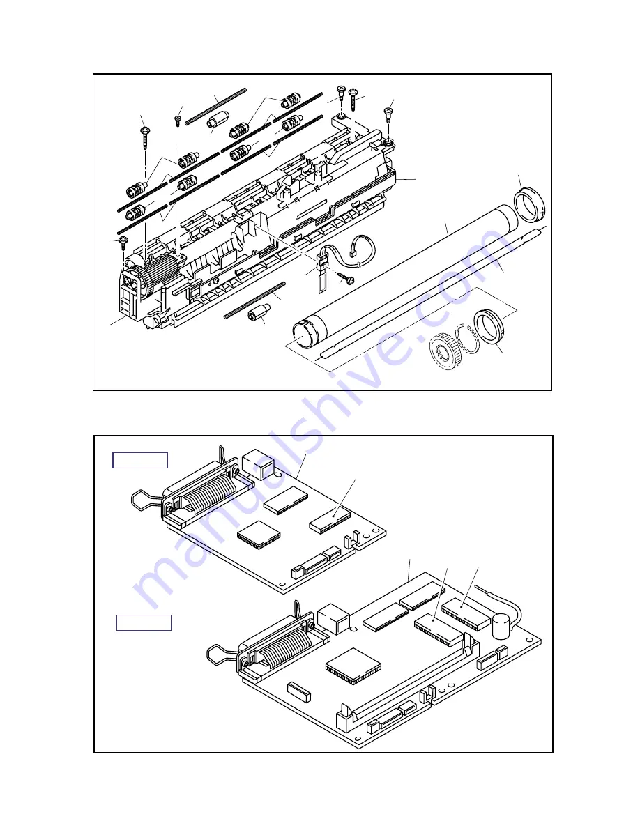 Brother HL-1240 Service Manual Download Page 201