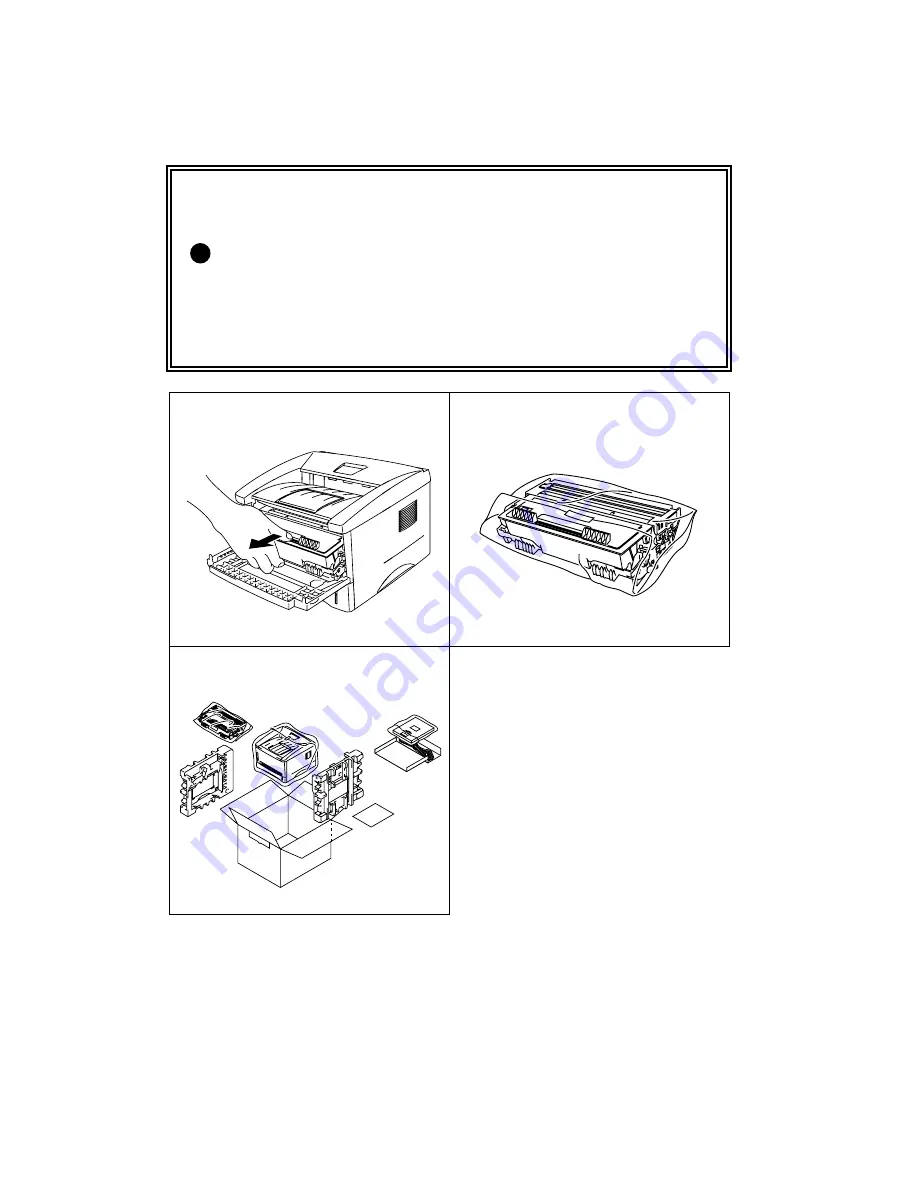 Brother HL-1240 Service Manual Download Page 217