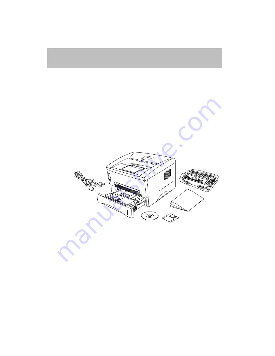 Brother HL-1240 Service Manual Download Page 219