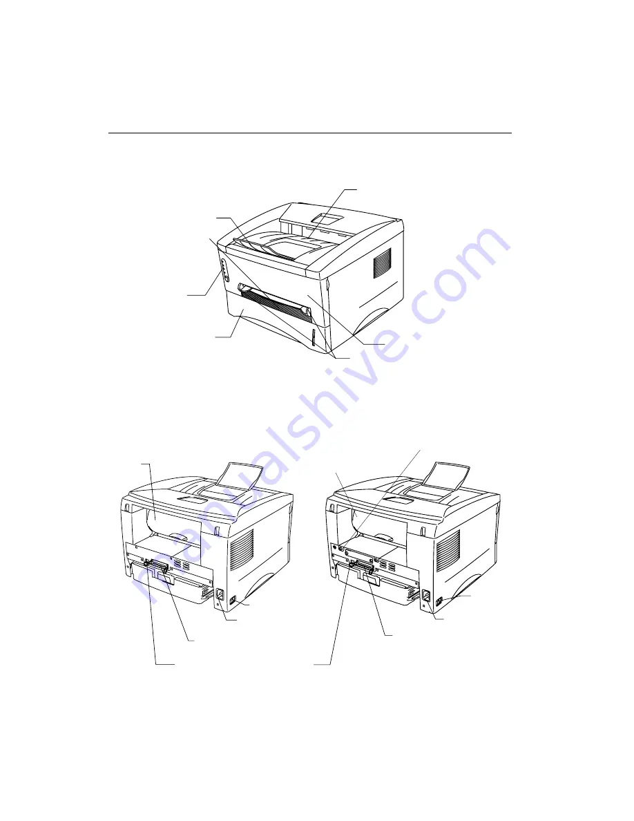 Brother HL-1240 Service Manual Download Page 220