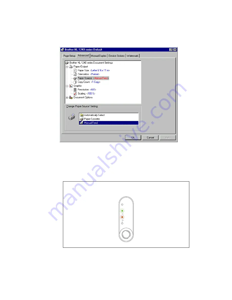 Brother HL-1240 Service Manual Download Page 238