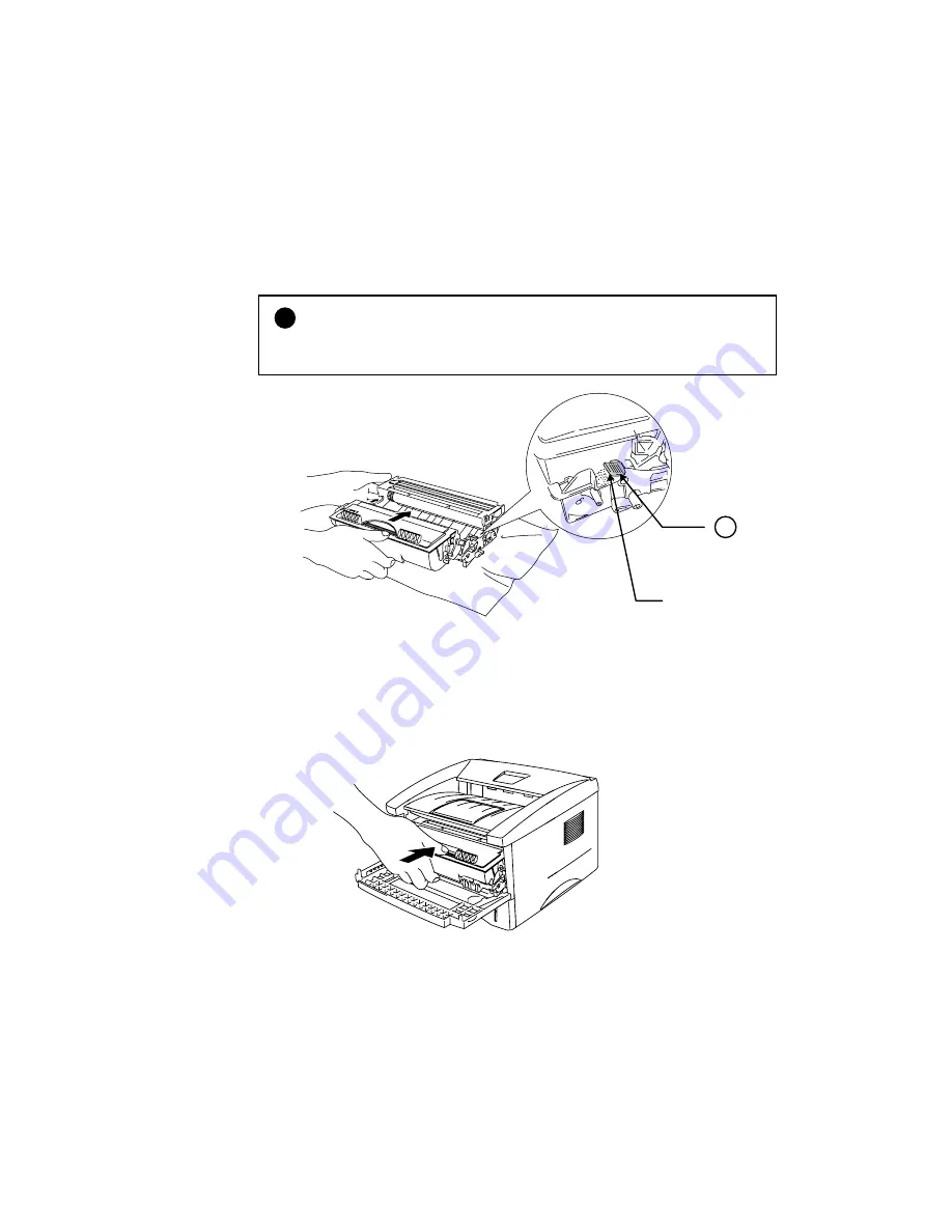 Brother HL-1240 Service Manual Download Page 278